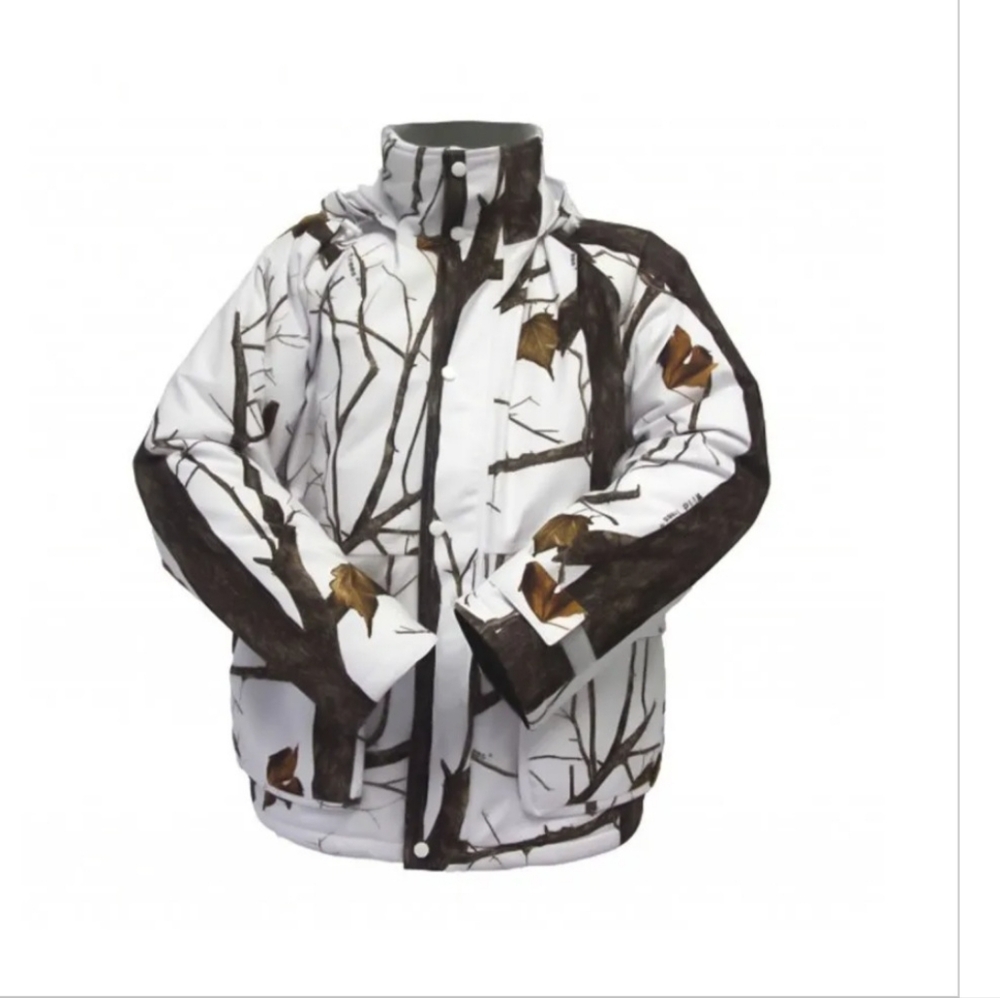 Wildfowler Outfitter Men's Waterproof Insulated Parka Hoodie